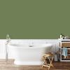 imagePRESTIGE Paints Exterior Paint and Primer In One 1Gallon SemiGloss Comparable Match of Behr Black EvergreenMQ647PCM