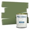 imagePRESTIGE Paints Exterior Paint and Primer In One 1Gallon SemiGloss Comparable Match of Behr Black EvergreenMQ647PCM