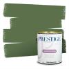 imagePRESTIGE Paints Exterior Paint and Primer In One 1Gallon SemiGloss Comparable Match of Behr Black EvergreenMQ648PCM