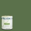 imagePRESTIGE Paints Exterior Paint and Primer In One 1Gallon SemiGloss Comparable Match of Behr Black EvergreenMQ648PCM