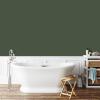 imagePRESTIGE Paints Exterior Paint and Primer In One 1Gallon SemiGloss Comparable Match of Behr Black EvergreenMQ649PCM