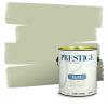 imagePRESTIGE Paints Exterior Paint and Primer In One 1Gallon SemiGloss Comparable Match of Behr Black EvergreenMQ650PCM