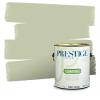 imagePRESTIGE Paints Exterior Paint and Primer In One 1Gallon SemiGloss Comparable Match of Behr Black EvergreenMQ650PCM