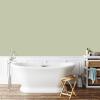 imagePRESTIGE Paints Exterior Paint and Primer In One 1Gallon SemiGloss Comparable Match of Behr Black EvergreenMQ650PCM