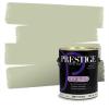imagePRESTIGE Paints Exterior Paint and Primer In One 1Gallon SemiGloss Comparable Match of Behr Black EvergreenMQ650PCM