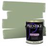 imagePRESTIGE Paints Exterior Paint and Primer In One 1Gallon SemiGloss Comparable Match of Behr Black EvergreenMQ651PCM