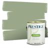 imagePRESTIGE Paints Exterior Paint and Primer In One 1Gallon SemiGloss Comparable Match of Behr Black EvergreenMQ651PCM