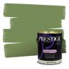 imagePRESTIGE Paints Exterior Paint and Primer In One 1Gallon SemiGloss Comparable Match of Behr Black EvergreenMQ652PCM