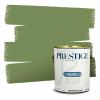 imagePRESTIGE Paints Exterior Paint and Primer In One 1Gallon SemiGloss Comparable Match of Behr Black EvergreenMQ652PCM