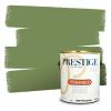 imagePRESTIGE Paints Exterior Paint and Primer In One 1Gallon SemiGloss Comparable Match of Behr Black EvergreenMQ652PCM
