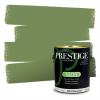 imagePRESTIGE Paints Exterior Paint and Primer In One 1Gallon SemiGloss Comparable Match of Behr Black EvergreenMQ652PCM