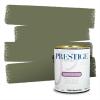 imagePRESTIGE Paints Exterior Paint and Primer In One 1Gallon SemiGloss Comparable Match of Behr Black EvergreenMQ653PCM