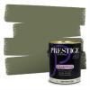 imagePRESTIGE Paints Exterior Paint and Primer In One 1Gallon SemiGloss Comparable Match of Behr Black EvergreenMQ653PCM