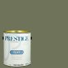 imagePRESTIGE Paints Exterior Paint and Primer In One 1Gallon SemiGloss Comparable Match of Behr Black EvergreenMQ653PCM