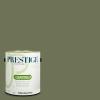 imagePRESTIGE Paints Exterior Paint and Primer In One 1Gallon SemiGloss Comparable Match of Behr Black EvergreenMQ653PCM