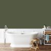 imagePRESTIGE Paints Exterior Paint and Primer In One 1Gallon SemiGloss Comparable Match of Behr Black EvergreenMQ654PCM
