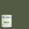 imagePRESTIGE Paints Exterior Paint and Primer In One 1Gallon SemiGloss Comparable Match of Behr Black EvergreenMQ654PCM