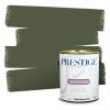 imagePRESTIGE Paints Exterior Paint and Primer In One 1Gallon SemiGloss Comparable Match of Behr Black EvergreenMQ654PCM