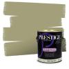 imagePRESTIGE Paints Exterior Paint and Primer In One 1Gallon SemiGloss Comparable Match of Behr Black EvergreenMQ657PCM