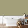 imagePRESTIGE Paints Exterior Paint and Primer In One 1Gallon SemiGloss Comparable Match of Behr Black EvergreenMQ657PCM