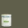 imagePRESTIGE Paints Exterior Paint and Primer In One 1Gallon SemiGloss Comparable Match of Behr Black EvergreenMQ658PCM