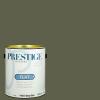 imagePRESTIGE Paints Exterior Paint and Primer In One 1Gallon SemiGloss Comparable Match of Behr Black EvergreenMQ658PCM