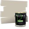 imagePRESTIGE Paints Exterior Paint and Primer In One 1Gallon SemiGloss Comparable Match of Behr Black EvergreenMQ659PCM