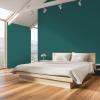 imagePRESTIGE Paints Exterior Paint and Primer In One 1Gallon SemiGloss Comparable Match of Behr Black EvergreenMQ65PCM