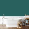 imagePRESTIGE Paints Exterior Paint and Primer In One 1Gallon SemiGloss Comparable Match of Behr Black EvergreenMQ65PCM