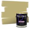 imagePRESTIGE Paints Exterior Paint and Primer In One 1Gallon SemiGloss Comparable Match of Behr Black EvergreenMQ660PCM