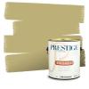 imagePRESTIGE Paints Exterior Paint and Primer In One 1Gallon SemiGloss Comparable Match of Behr Black EvergreenMQ660PCM