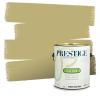 imagePRESTIGE Paints Exterior Paint and Primer In One 1Gallon SemiGloss Comparable Match of Behr Black EvergreenMQ660PCM