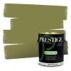 imagePRESTIGE Paints Exterior Paint and Primer In One 1Gallon SemiGloss Comparable Match of Behr Black EvergreenMQ661PCM