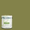 imagePRESTIGE Paints Exterior Paint and Primer In One 1Gallon SemiGloss Comparable Match of Behr Black EvergreenMQ661PCM