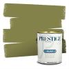 imagePRESTIGE Paints Exterior Paint and Primer In One 1Gallon SemiGloss Comparable Match of Behr Black EvergreenMQ661PCM