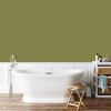 imagePRESTIGE Paints Exterior Paint and Primer In One 1Gallon SemiGloss Comparable Match of Behr Black EvergreenMQ661PCM