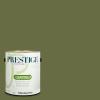 imagePRESTIGE Paints Exterior Paint and Primer In One 1Gallon SemiGloss Comparable Match of Behr Black EvergreenMQ662PCM