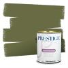 imagePRESTIGE Paints Exterior Paint and Primer In One 1Gallon SemiGloss Comparable Match of Behr Black EvergreenMQ662PCM