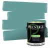 imagePRESTIGE Paints Exterior Paint and Primer In One 1Gallon SemiGloss Comparable Match of Behr Black EvergreenMQ66PCM