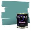 imagePRESTIGE Paints Exterior Paint and Primer In One 1Gallon SemiGloss Comparable Match of Behr Black EvergreenMQ66PCM