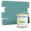 imagePRESTIGE Paints Exterior Paint and Primer In One 1Gallon SemiGloss Comparable Match of Behr Black EvergreenMQ66PCM