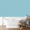 imagePRESTIGE Paints Exterior Paint and Primer In One 1Gallon SemiGloss Comparable Match of Behr Compass BlueCosmic Blue