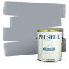imagePRESTIGE Paints Exterior Paint and Primer In One 1Gallon SemiGloss Comparable Match of Behr Compass BlueMQ522PCM