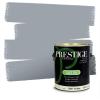imagePRESTIGE Paints Exterior Paint and Primer In One 1Gallon SemiGloss Comparable Match of Behr Compass BlueMQ522PCM