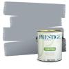 imagePRESTIGE Paints Exterior Paint and Primer In One 1Gallon SemiGloss Comparable Match of Behr Compass BlueMQ522PCM