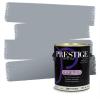 imagePRESTIGE Paints Exterior Paint and Primer In One 1Gallon SemiGloss Comparable Match of Behr Compass BlueMQ522PCM