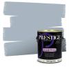 imagePRESTIGE Paints Exterior Paint and Primer In One 1Gallon SemiGloss Comparable Match of Behr Compass BlueMQ523PCM