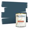 imagePRESTIGE Paints Exterior Paint and Primer In One 1Gallon SemiGloss Comparable Match of Behr Compass BlueMQ524PCM