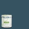imagePRESTIGE Paints Exterior Paint and Primer In One 1Gallon SemiGloss Comparable Match of Behr Compass BlueMQ524PCM