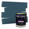 imagePRESTIGE Paints Exterior Paint and Primer In One 1Gallon SemiGloss Comparable Match of Behr Compass BlueMQ524PCM